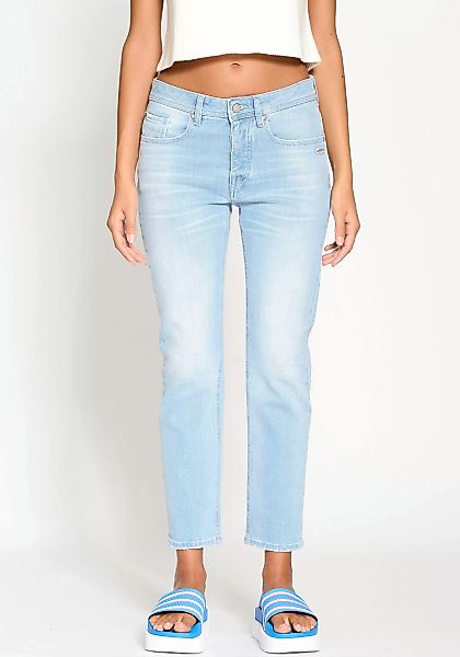 GANG Boyfriend-Jeans 94NICA CROPPED mit geraden und verkürzten Beinverlauf günstig online kaufen