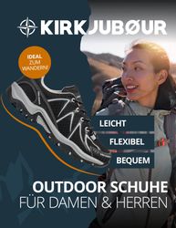 KIRKJUBOUR "Makalu" Unisex Outdoor Schuhe Outdoorschuh günstig online kaufen