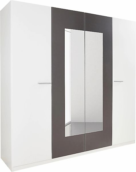 rauch Drehtürenschrank "Kleiderschrank Schrank Garderobe Wäscheschrank Schl günstig online kaufen