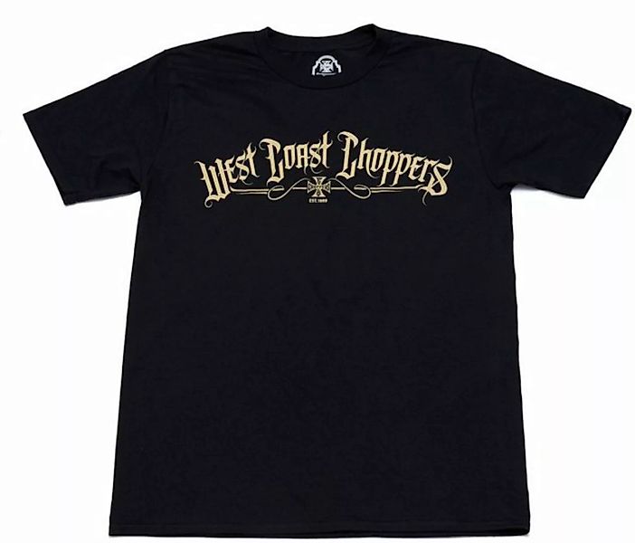 West Coast Choppers T-Shirt Gothique Tee Black günstig online kaufen
