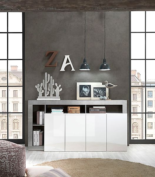 INOSIGN Sideboard "Hamburg", Breite 184 cm günstig online kaufen