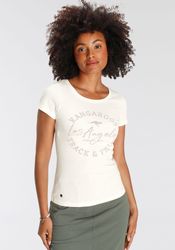 KangaROOS Print-Shirt sehr figurbetonter Schnitt, Print, günstig online kaufen