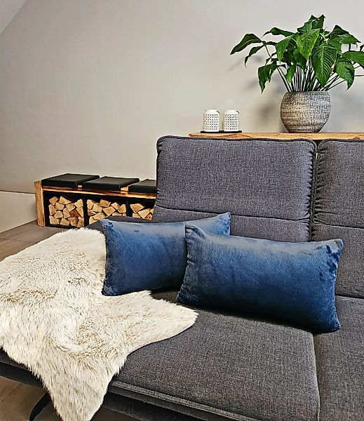 JACK Kissenbezüge 2er Set Kissenhülle Teddy Flausch Plüsch, (2 Stück), supe günstig online kaufen