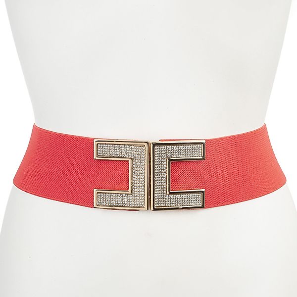 Cassandra Accessoires Taillengürtel "Strass" Stretchgürtel mit günstig online kaufen