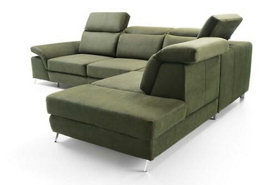 JVmoebel Ecksofa L Form Polster Couchen Textil Couchen Wohnlandschaft Sofa günstig online kaufen