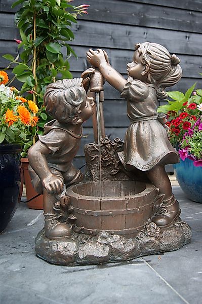 Ubbink Gartenbrunnen Wasserspiel Memphis, 47 cm günstig online kaufen