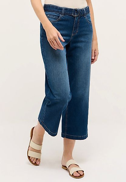 ANGELS 7/8-Jeans "Linn City" Culotte im Relaxed Fit, mit Gürtel günstig online kaufen