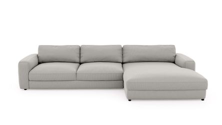 PLACES OF STYLE Ecksofa "Bloomfield, elegant, viel Platz, Mega Couch, Breit günstig online kaufen