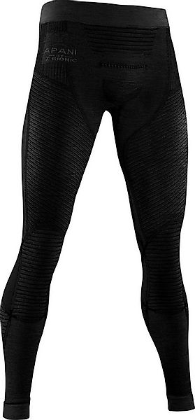 X-Bionic Funktionshose Unterwäsche Apani 4.0 Merino lang schwarz Herren günstig online kaufen