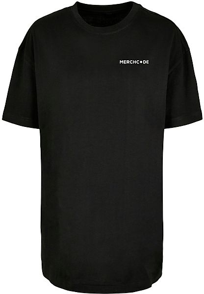 Merchcode T-Shirt "Merchcode Damen Ladies Break The Rules Oversized Boyfrie günstig online kaufen