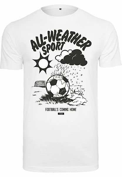 Merchcode T-Shirt "Merchcode Footballs Coming Home All Weather Sports Tee" günstig online kaufen
