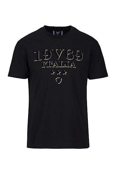 19V69 ITALIA Kurzarmshirt - 19V69 ITALIA by VERSACE - Kurzarmshirt  - RAFAE günstig online kaufen