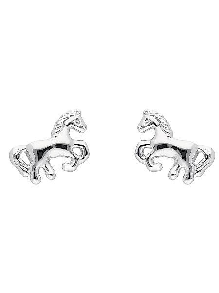 Adelia´s Paar Ohrhänger "925 Silber Ohrringe Ohrstecker Pferd", Silberschmu günstig online kaufen