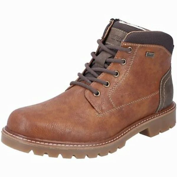 Rieker Schnür Boots Herren braun günstig online kaufen