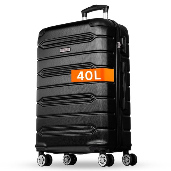 NOWI Hartschalen-Trolley Koffer Hartschalenkoffer mit Zahlenschloss günstig online kaufen