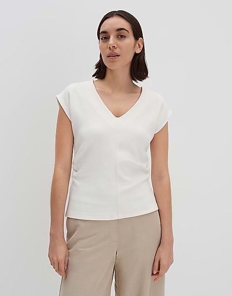 someday V-Shirt KAVA Slim mit seitlicher günstig online kaufen