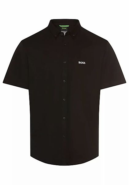 BOSS GREEN Kurzarmhemd "B Motion S", softe Baumwolle, Vier-Wege-Stretch, kn günstig online kaufen