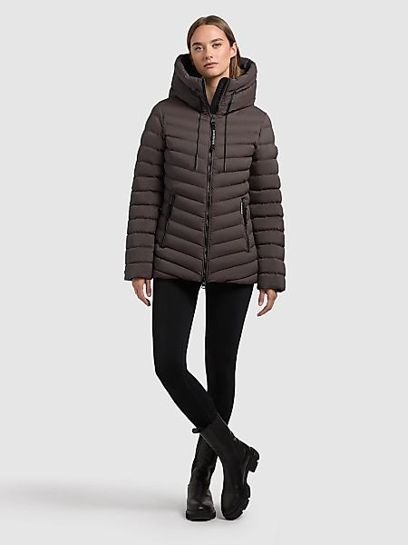 khujo Steppjacke "PACE2", mit Kapuze günstig online kaufen