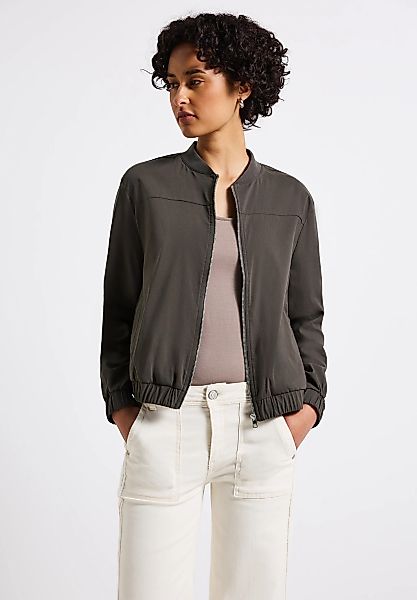 STREET ONE Jackenblazer, mit elastischem Bund günstig online kaufen