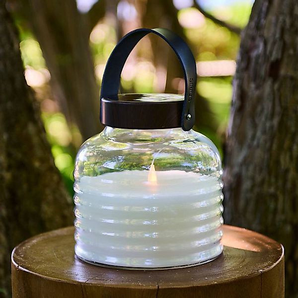 LED-Solarleuchte Aston Jar, Höhe 20 cm, schwarz/braun, IP44 günstig online kaufen