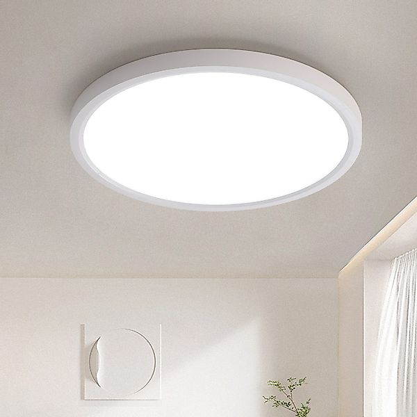 JDONG LED Deckenleuchte Flach Rund Ø23CM/30CM/40CM/50CM/60CM günstig online kaufen