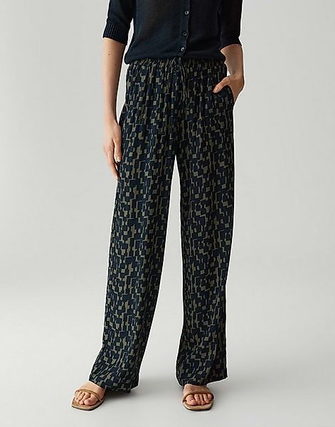 OPUS PANTS Stoffhose MALOTTA MOSAIC mit Komfortbund günstig online kaufen