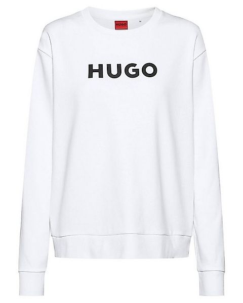 HUGO Sweatshirt Damen Sweatshirt THE HUGO SWEATER (1-tlg) günstig online kaufen