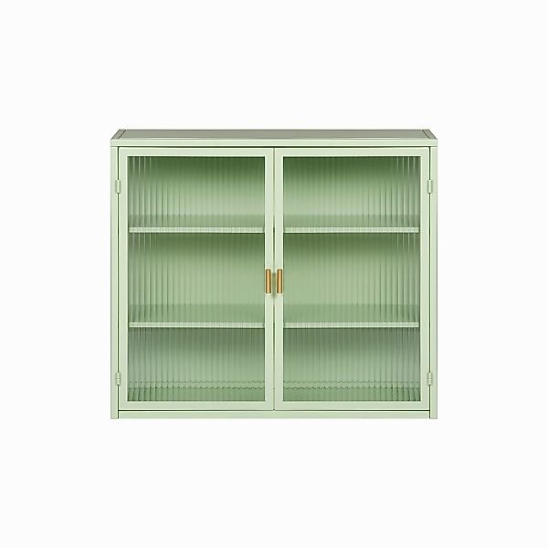 Wandschrank mit Glasfront, moderne Schmuckaufbewahrung 70x23x60 cm für Flur günstig online kaufen