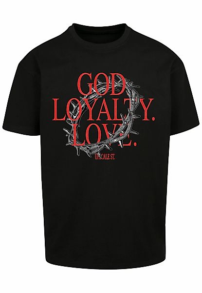 Upscale by Mister Tee T-Shirt "Upscale by Mister Tee Unisex God Loyalty Lov günstig online kaufen