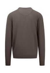 FYNCH-HATTON Strickpullover mit Stickerei auf der günstig online kaufen