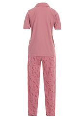 zeitlos Schlafanzug Pyjama Set Kurzarm - günstig online kaufen