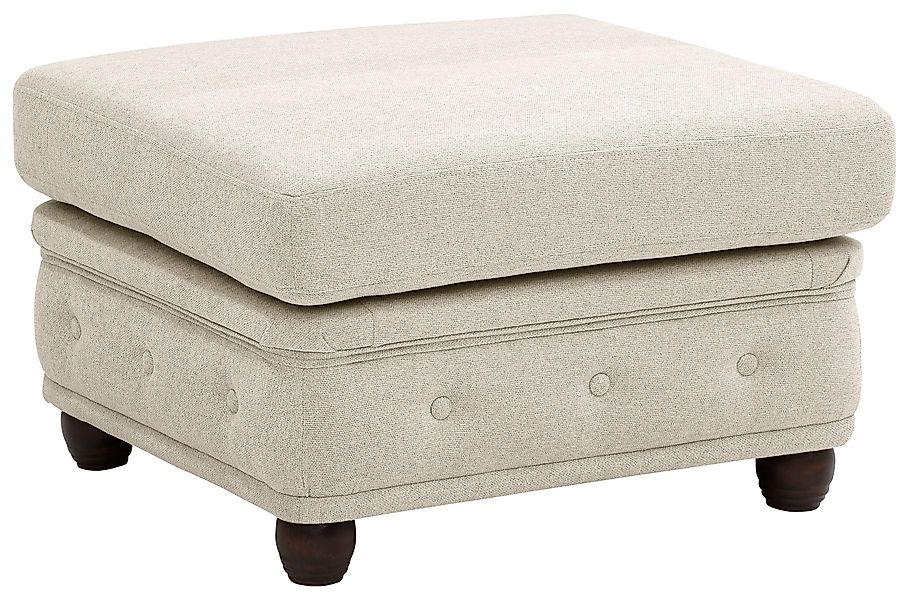 Home affaire Polsterhocker New Castle, passend günstig online kaufen