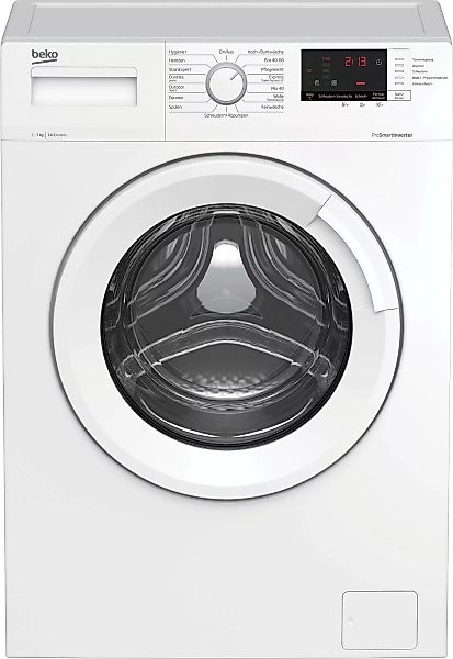 BEKO Waschmaschine »WML71423R1«, WML71423R1, 7 kg, 1400 U/min günstig online kaufen