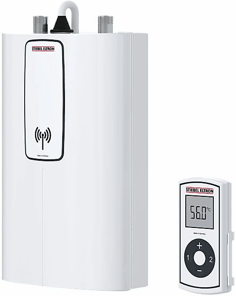 STIEBEL ELTRON Kompakt-Durchlauferhitzer "DCE 11/13 RC" 3i Technologie für günstig online kaufen