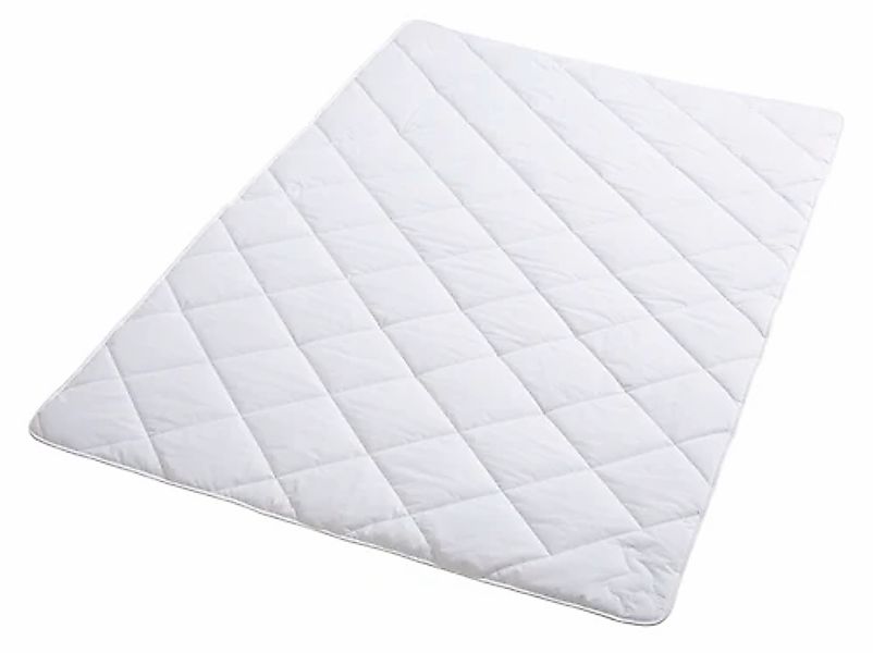 Älgdröm Naturhaarbettdecke »Lofna«, warm, Bezug 100% Baumwolle, (1 St.), Be günstig online kaufen