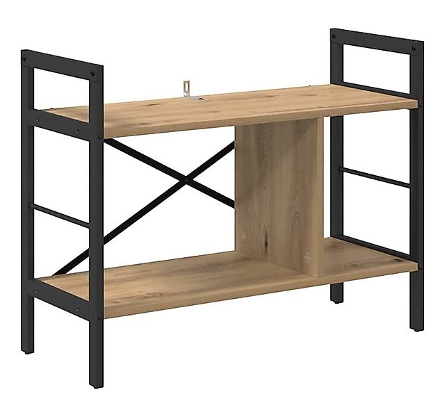 vidaXL Bücherregal Bücherregal Artisan-Eiche 75 x 30 x 58,5 cm Holzwerkstof günstig online kaufen