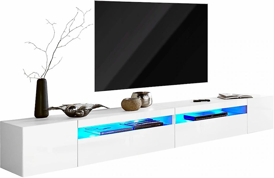 OTTO home Lowboard Breite 260 cm, ohne Beleuchtung günstig online kaufen