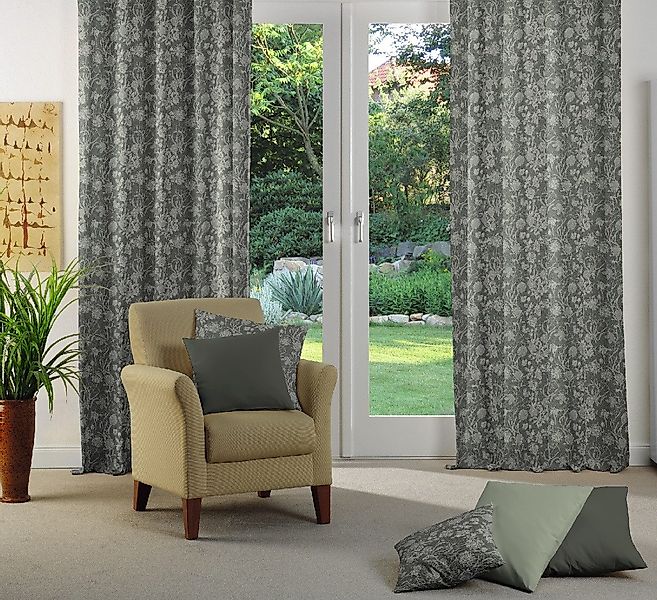 Adam Vorhang Flower Cuveé, Kräuselband (1 günstig online kaufen