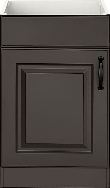 wiho Küchen Spülenschrank "Erla", 50 cm breit mit Kassettenfront, ohne Arbe günstig online kaufen