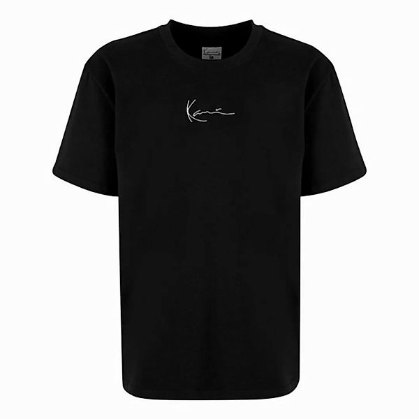 Karl Kani Kurzarmshirt Karl Kani Herren KKMQ12002 SMALL SIGNATURE TEE WHT ( günstig online kaufen