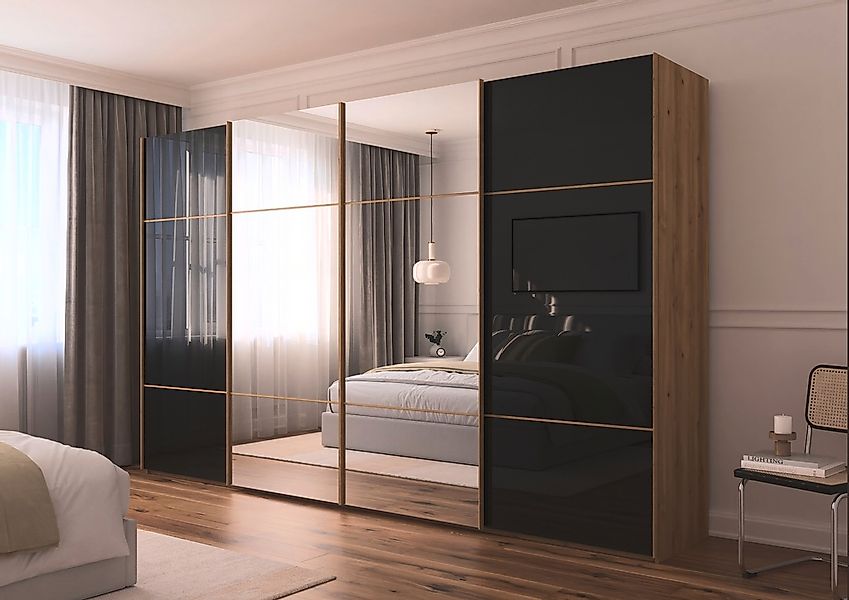 rauch Schwebetürenschrank "Kleiderschrank Schrank Garderobe Schlafzimmersch günstig online kaufen
