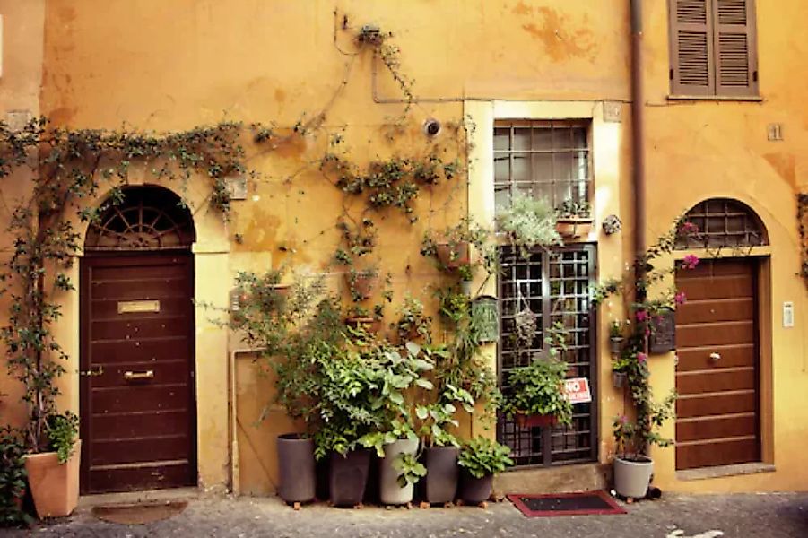 Papermoon Fototapete »ALTSTADT-GASSE IN ITALIEN« günstig online kaufen