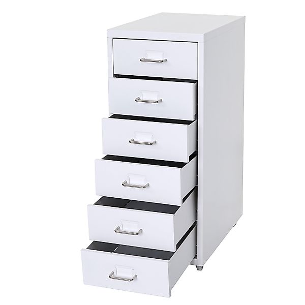 MCW Rollcontainer T851-6, 6 Schubladen mit günstig online kaufen