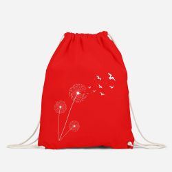 Autiga Turnbeutel Turnbeutel Pusteblume Vögel Birds günstig online kaufen