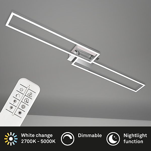 Briloner Leuchten LED Deckenleuchte LED Deckenleuchte günstig online kaufen