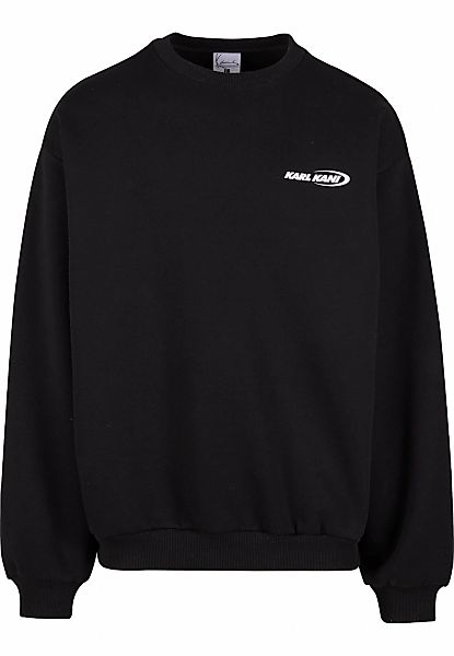 Karl Kani Rundhalspullover "Karl Kani Woven Signature Resist Love Crew", (1 günstig online kaufen