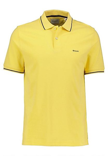 Gant Poloshirt Herren Poloshirt TIPPED PIQUE Regular Fit (1-tlg) günstig online kaufen
