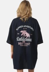 Worldclassca T-Shirt Worldclassca Oversized California Print günstig online kaufen