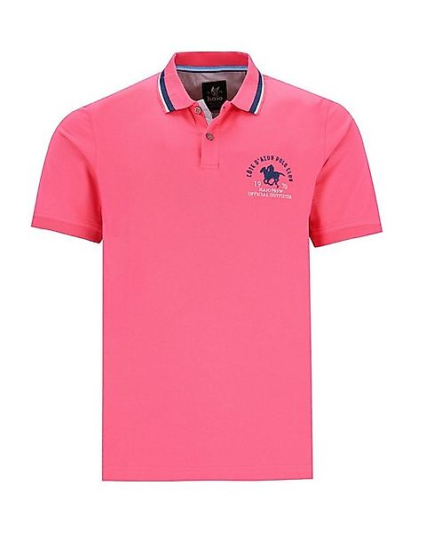 Hajo Poloshirt Piqué-Poloshirt mit Bruststickerei günstig online kaufen