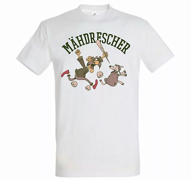 Youth Designz T-Shirt Mähdrescher Herren Shirt mit trendigem Frontprint günstig online kaufen